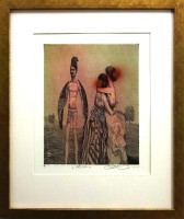 Láska - grafika - Katarína Vavrová 